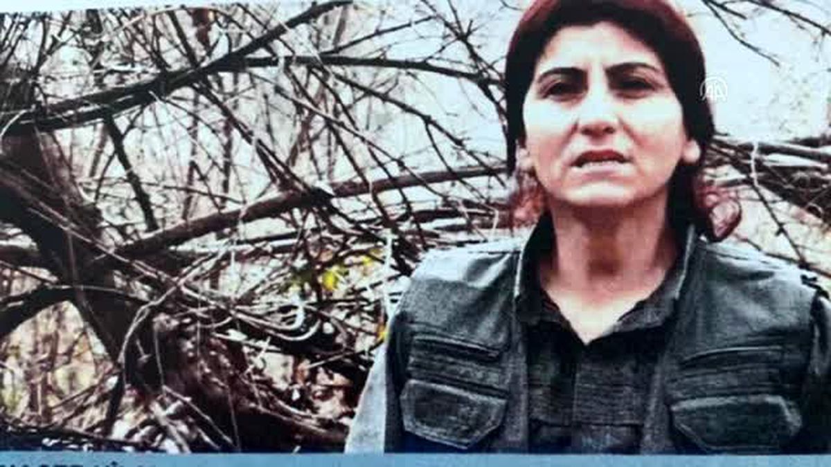 KCK önderlik komitesi/yürütme konseyi üyesi Nazife Bilen, MİT ve TSK'nın operasyonuyla etkisiz hale...