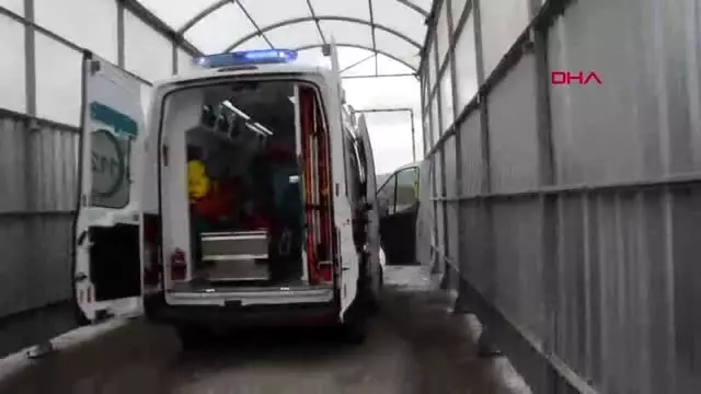 Kırıkkale'de araçlar için 'dezenfeksiyon tüneli'