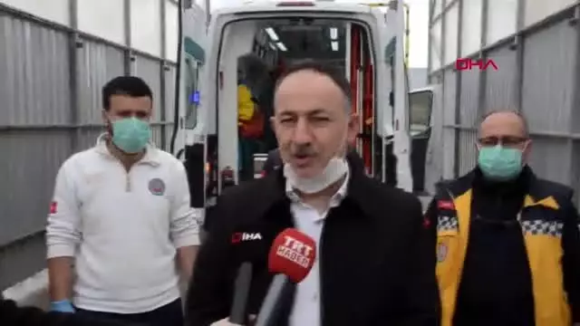 Kırıkkale'de araçlar için 'dezenfeksiyon tüneli'
