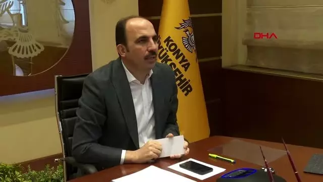 Konya'da salgın nedeniyle sosyal yardım kampanyası başlatıldı Konya'da salgın nedeniyle sosyal yardım kampanyası başlatıldı