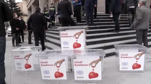 Nevşehir Belediyesi dar gelirliler için 'Gönül Kumbarası' kampanyası başlattı Nevşehir Belediyesi dar gelirliler için 'Gönül Kumbarası' kampanyası başlattı