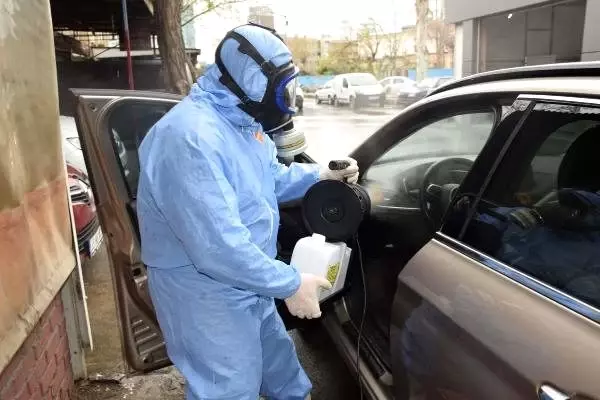 Oto temizlik firmasından ücretsiz dezenfeksiyon hizmeti