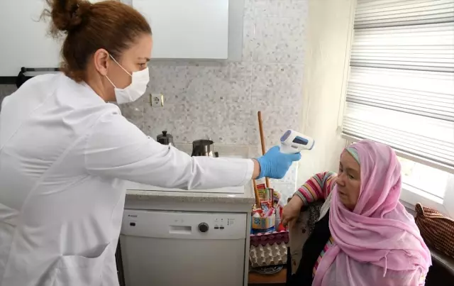 Samsun�da 65 yaş üstü vatandaşlara evde sağlık ve temizlik hizmeti