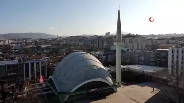 Samsun'da camilerden 'evde kalın' anonsu Samsun'da camilerden 'evde kalın' anonsu