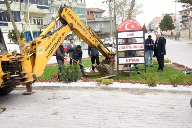 Şehit Zekeriya Bilgen'in adı meydana verildi