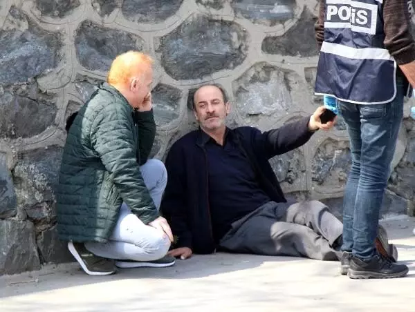 Şişli'de takla atıp hurdaya dönen otomobilden burnu bile kanamadan çıktı