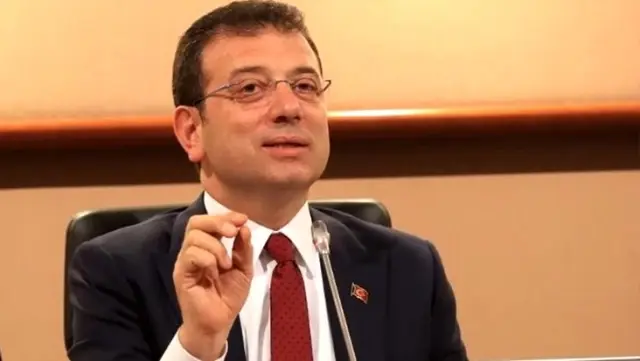 Son Dakika: Ekrem İmamoğlu: İstanbul'da sokağa çıkma yasağı olmalı Son Dakika: Ekrem İmamoğlu: İstanbul'da sokağa çıkma yasağı olmalı