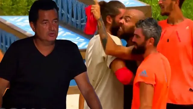 Acun Ilıcalı, Barış'a hakaret eden Sercan'ı sert bir dille uyardı Acun Ilıcalı, Barış'a hakaret eden Sercan'ı sert bir dille uyardı