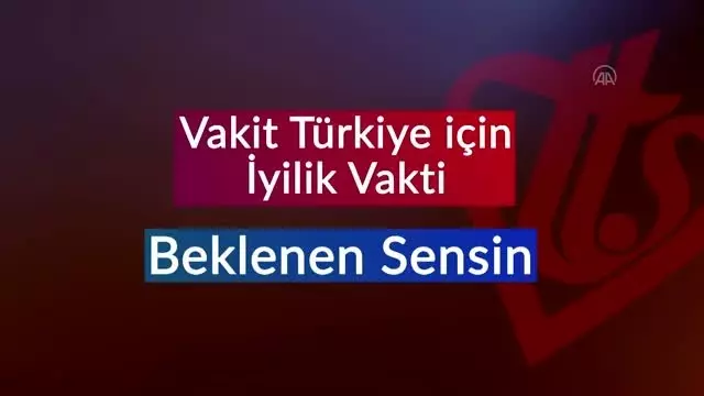 TDV'nin 'Vakit Türkiye İçin İyilik Vakti' kampanyasına destek TDV'nin 'Vakit Türkiye İçin İyilik Vakti' kampanyasına destek