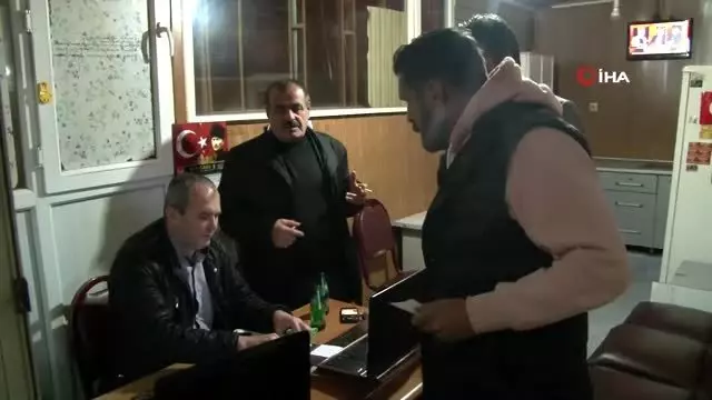 Ticari taksilerde plaka uygulaması başladı Ticari taksilerde plaka uygulaması başladı