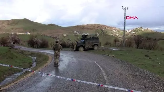 Tunceli'de 1 köy karantina altına alındı Tunceli'de 1 köy karantina altına alındı