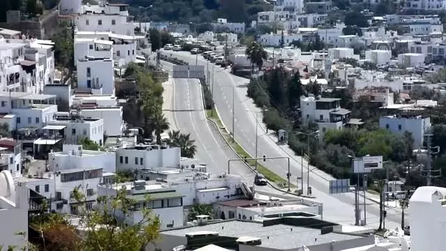 Turizm merkezlerinde sakinlik hakim