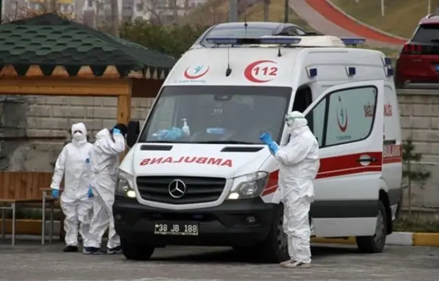 Türkiye'de can kaybı 168'e, vaka sayısı 10 bin 827'ye yükseldi