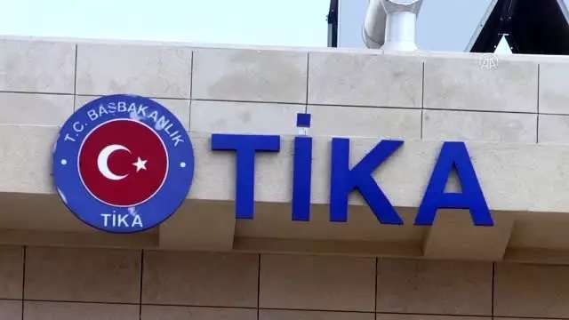 Türkiye'nin Gazze'de yaptırdığı dev hastane koronavirüsle mücadele için Filistinlilere devredildi Türkiye'nin Gazze'de yaptırdığı dev hastane koronavirüsle mücadele için Filistinlilere devredildi