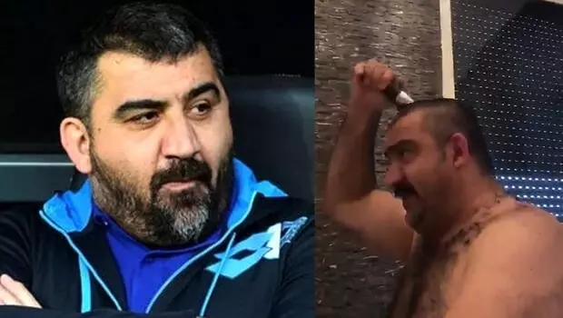 Ümit Özat'ın saçlarını kesip şarkı söylediği video, sosyal medyayı salladı Ümit Özat'ın saçlarını kesip şarkı söylediği video, sosyal medyayı salladı