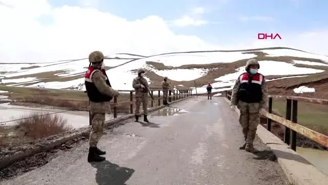 Van'da bir mahalle ve 1 mezra daha karantinaya alındı Van'da bir mahalle ve 1 mezra daha karantinaya alındı