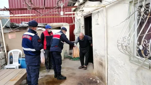 Vefa Sosyal Destek grubu 3 bin 294 kişinin ihtiyacını karşıladı