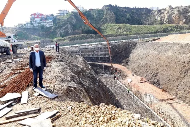 Yıldıztepe'nin temeli atıldı Yıldıztepe'nin temeli atıldı