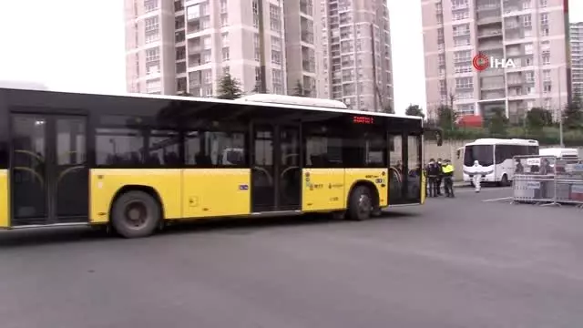 14 günlük karantinanın ardından tahliyeler başladı