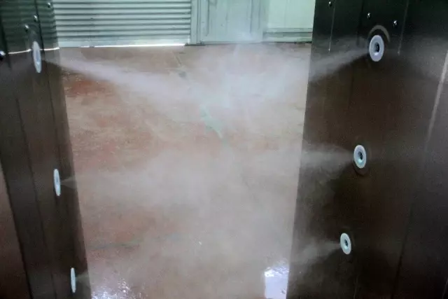 5 litre dezenfektan bin kişiyi dezenfekte ediyor 5 litre dezenfektan bin kişiyi dezenfekte ediyor