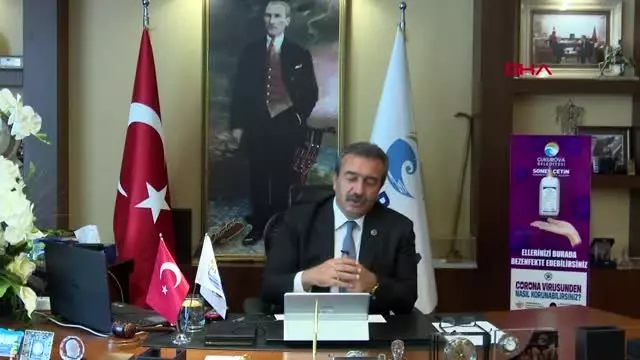 ADANA-Başkan Soner Çetin, salgın sonuna kadar maaşını bağışladı ADANA-Başkan Soner Çetin, salgın sonuna kadar maaşını bağışladı