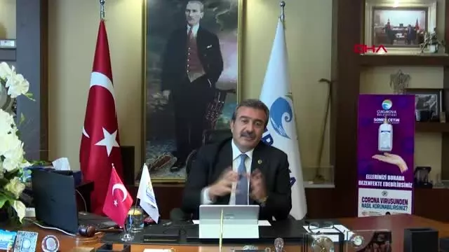 ADANA-Başkan Soner Çetin, salgın sonuna kadar maaşını bağışladı ADANA-Başkan Soner Çetin, salgın sonuna kadar maaşını bağışladı