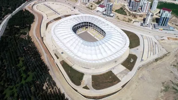 Adana Stadı'nda sona geliniyor