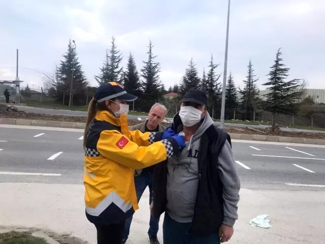 Ateşi yüksek olan Bilecik'e kontrolsüz giremiyor