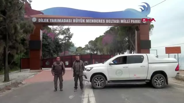 AYDIN Dilek Yarımadası Milli Parkı kapılarını kapattı AYDIN Dilek Yarımadası Milli Parkı kapılarını kapattı