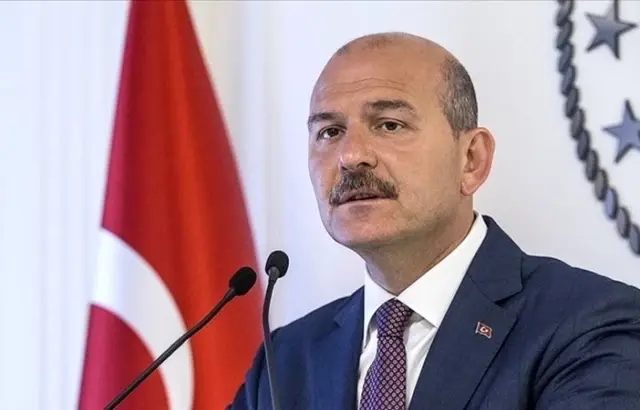 Bakan Soylu'dan virüs açıklaması Bakan Soylu'dan virüs açıklaması