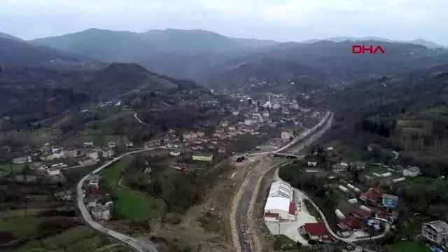 Bartın'ın Hasankadı beldesinde karantina devam ediyor Bartın'ın Hasankadı beldesinde karantina devam ediyor