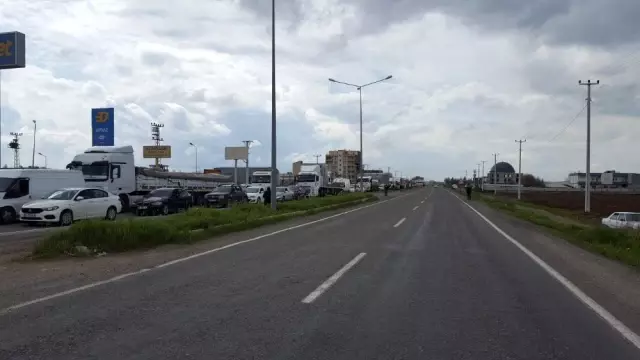 Bismil'de kent dışından gelenler sağlık kontrolünden geçiriliyor