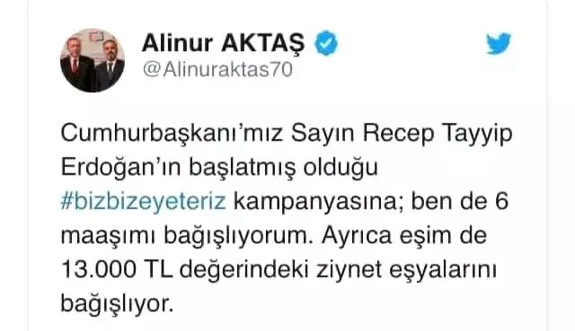 'Biz bize yeteriz' çığ gibi büyüyor