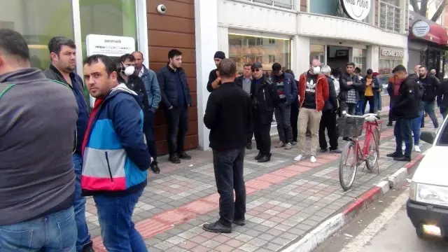 Bursa'da ürküten kalabalık Bursa'da ürküten kalabalık