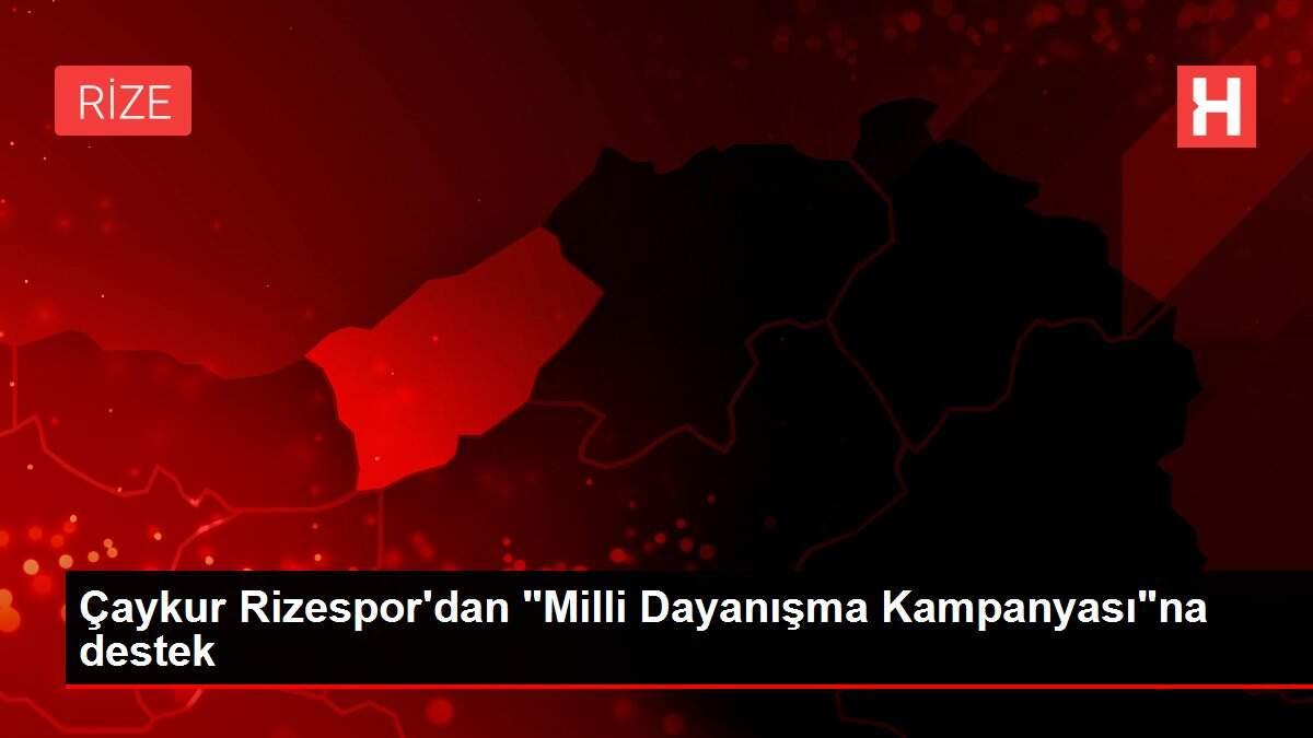Çaykur Rizespor'dan