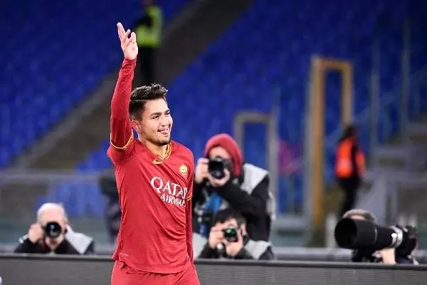 Cengiz Ünder'den evde kal paylaşımı Cengiz Ünder'den evde kal paylaşımı