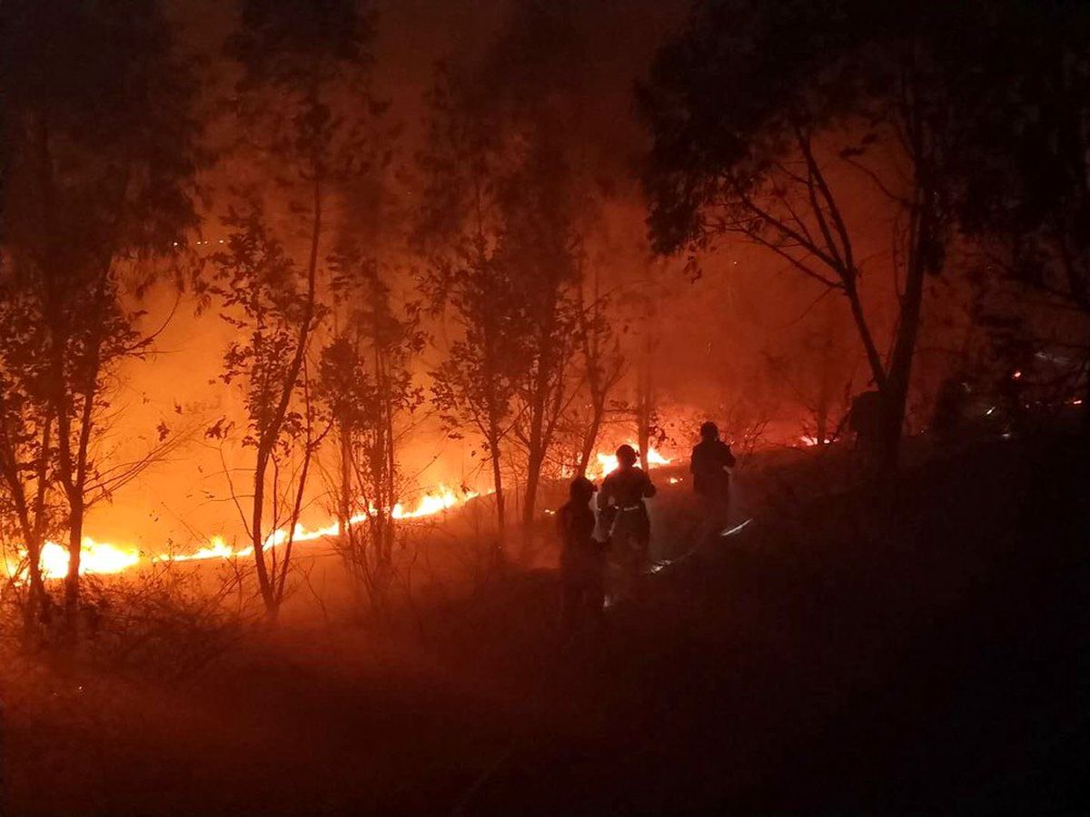 Koronavirüs sebebiyle 3 bini aşkın vatandaşını kaybeden Çin'de orman yangını felaketi: 19 ölü