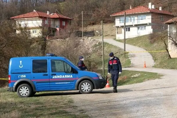 Çorum'un Fındıklı köyündeki karantinada 8'inci gün