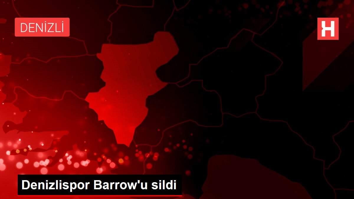 Denizlispor Barrow'u sildi