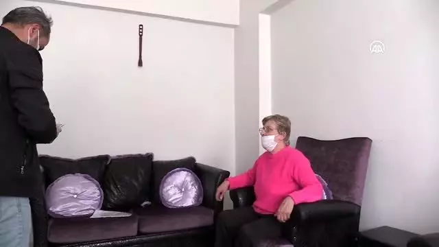 'Devletin şefkat eli' Hollandalı yaşlı kadının üstünde 'Devletin şefkat eli' Hollandalı yaşlı kadının üstünde
