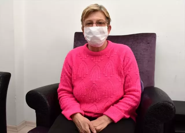 'Devletin şefkat eli' Hollandalı yaşlı kadının üstünde 'Devletin şefkat eli' Hollandalı yaşlı kadının üstünde