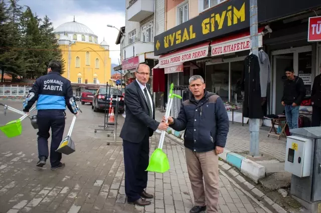 Domaniç'te belediyeden temizlik kampanyası