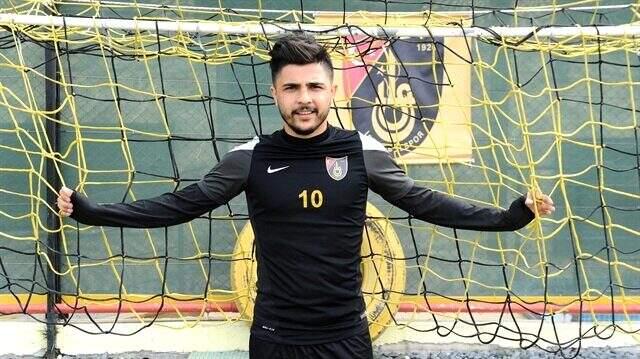 Erzincanspor'da oynayan Muhammed Demirci: Hedefim tekrar Beşiktaş'ta oynamak