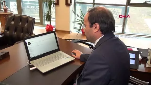 ERZURUM ETÜ Rektörü Çakmak, 4 bin 500 öğrencisiyle online söyleşi yaptı ERZURUM ETÜ Rektörü Çakmak, 4 bin 500 öğrencisiyle online söyleşi yaptı