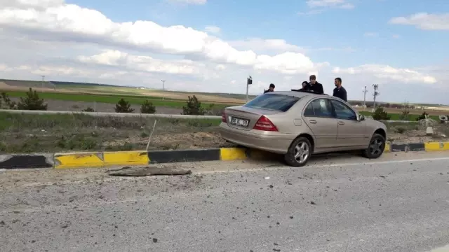 Eskişehir'de trafik kazası: 1 yaralı Eskişehir'de trafik kazası: 1 yaralı