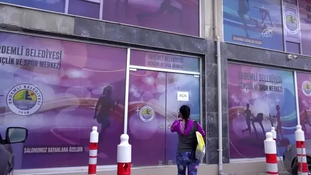’Evde kal, sporla kal’ sloganıyla internet üzerinden spor eğitimi