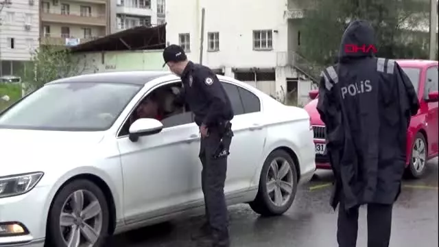 HATAY İskenderun'da koronavirüs tedbiri HATAY İskenderun'da koronavirüs tedbiri