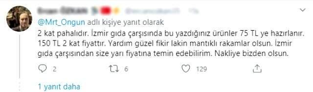 İBB'nin 150 TL'lik gıda yardım kolisinin fiyatı büyük tepki çekti İBB'nin 150 TL'lik gıda yardım kolisinin fiyatı büyük tepki çekti