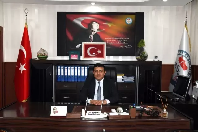 İl Özel İdare Genel Sekreteri Işık 1 aylık maaşını bağışladı
