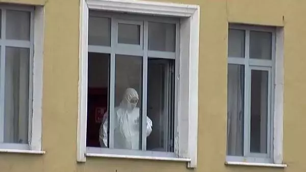İstanbul'daki karantina yurtlarından tahliye başladı (1)